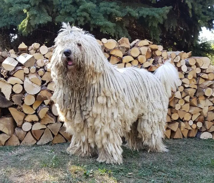 Komondor photo 2
