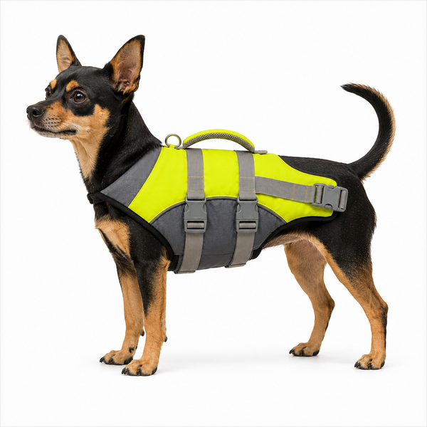 CAMON DOG LIFE VEST YELLOW S