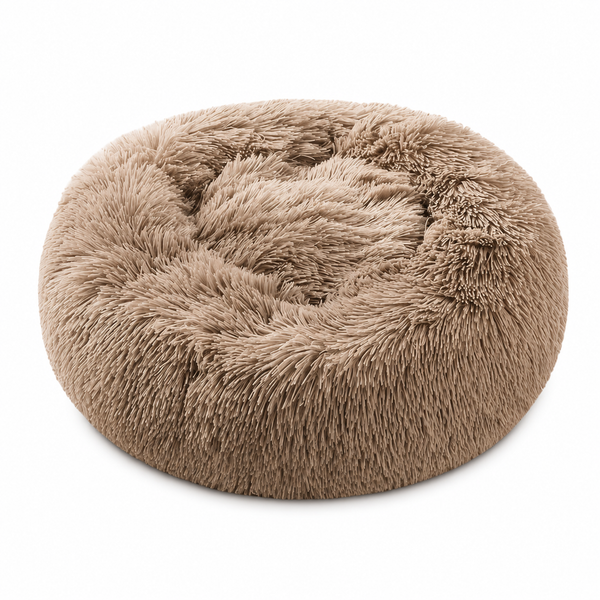 ZAMPA FLUFFY BED BEIGE S