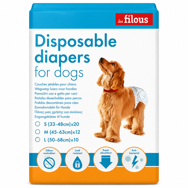 LES FILOUS DAIPERS SMALL