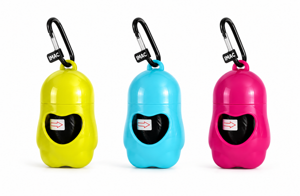 IMAC POOP BAG+CASES