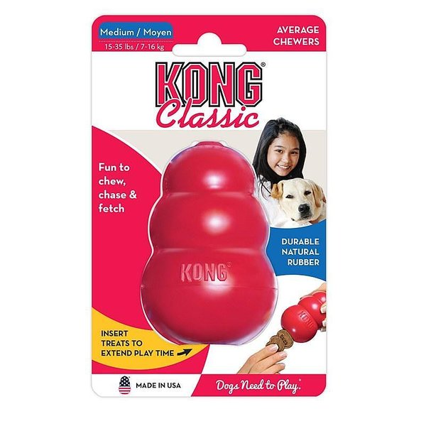 KONG TOY MEDIUM RED