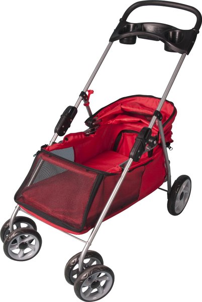 FLAMINGO BUGGY DAMIO RED - View 2