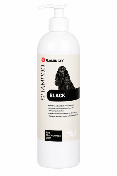 FLAMINGO BLACK COAT SHAMPOO 1L