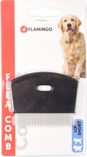 FLAMINGO FLEA COMB COMFORT