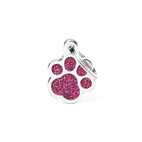 PAW GLITTER PINK