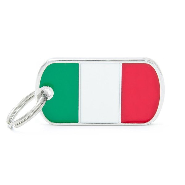 MYFAMILY ITALIAN FLAG