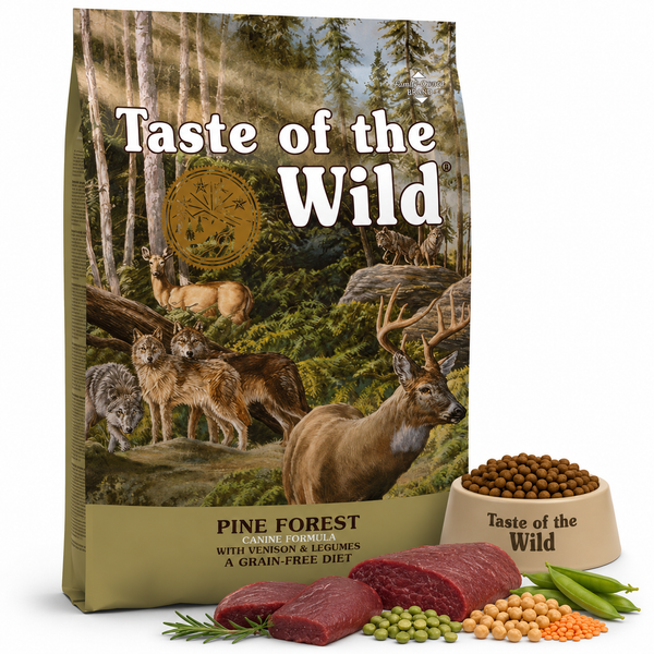 TOW VENISON PINE FOREST 2KG