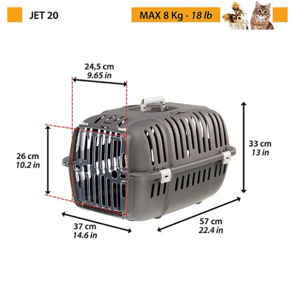 FERPLAST CARRIER JET 20 - View 3