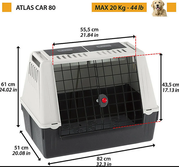 ATLAS CAR 80 GREY - View 2
