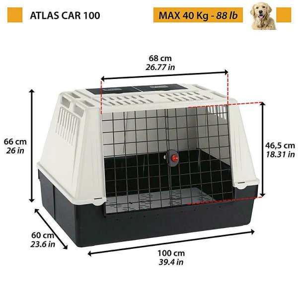 ATLAS CAR 100 GREY - View 2