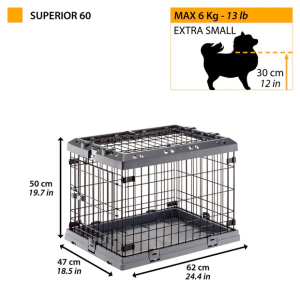 FERPLAST SUPERIOR 60 BLACK - View 2