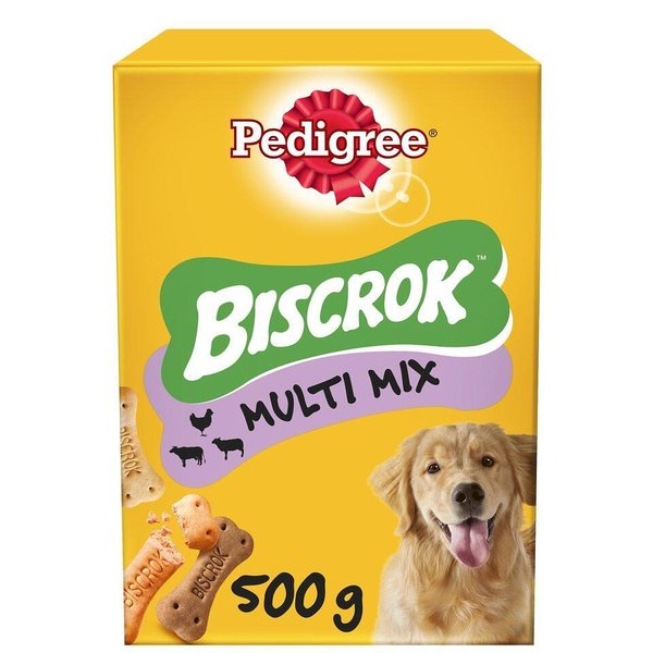 PEDIGREE BISCROK 500G