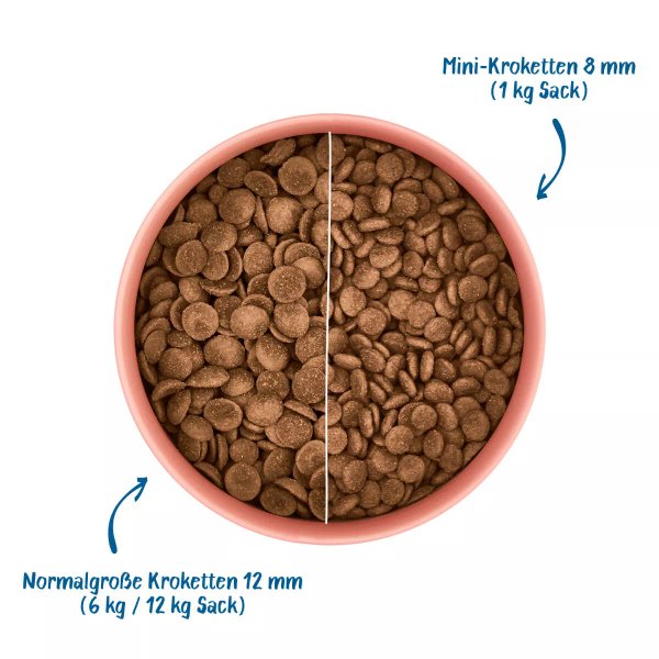 WOW DOG MINIS BEEF 1 kg - View 2