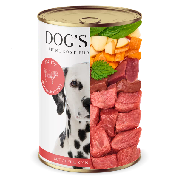 DOG'S LOVE CLASSIC BEEF 400G - View 2