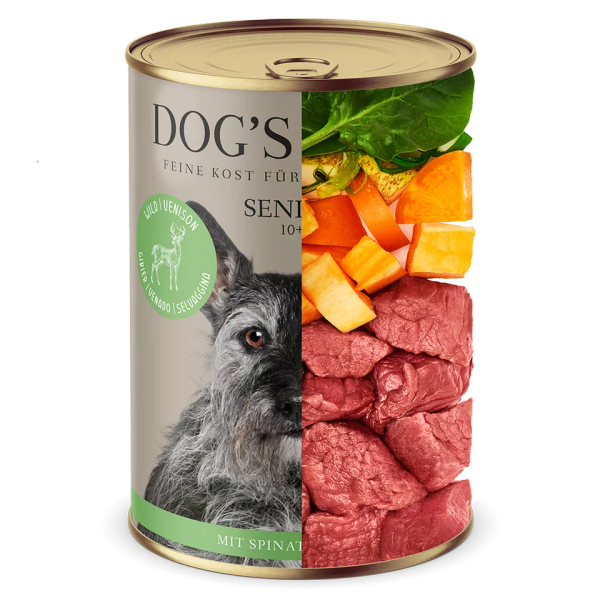 DOG'S LOVE SENIOR WILD 400G - View 2