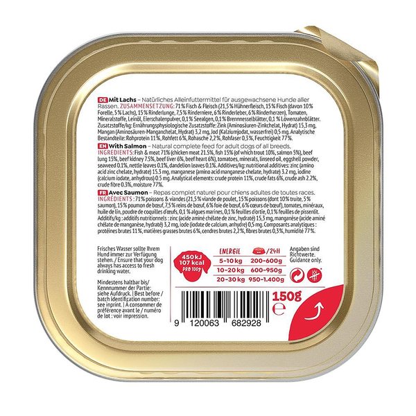 WOW ADULT SALMON 150g - View 2