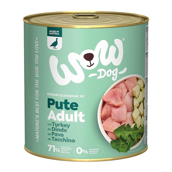 WOW ADULT TURKEY 800g