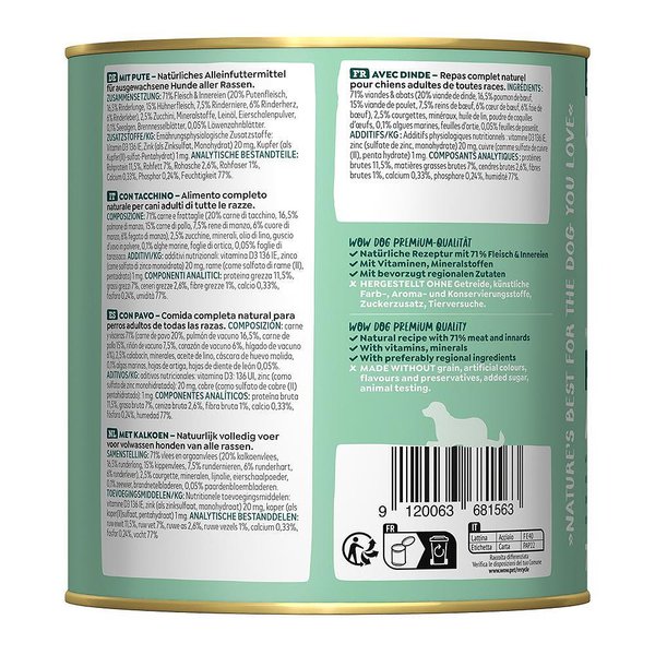 WOW ADULT TURKEY 800g - View 2