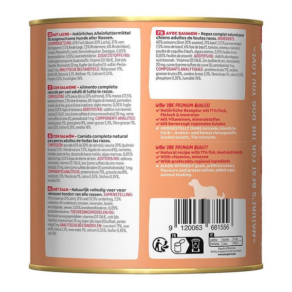 WOW ADULT SALMON 800g - View 2