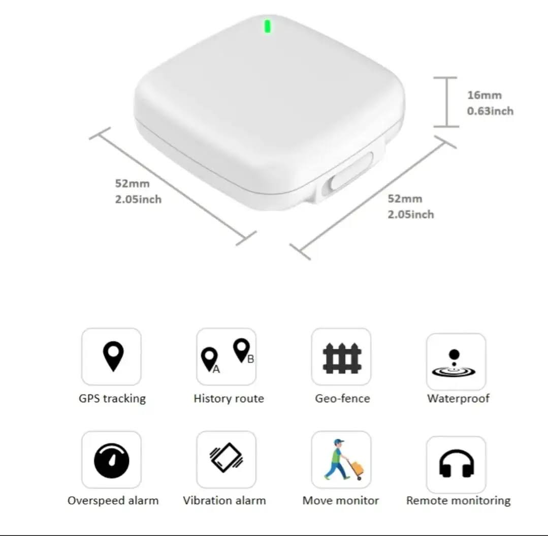 Pet GPS Tracker Live Location & Geo Fence for Dogs & Cats - Pet Supplies