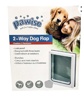 PAWISE 2-WAY DOG DOOR, SIZE M,39*45CM
